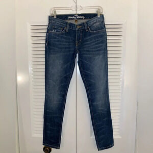 Fossil slouchy skinny jeans